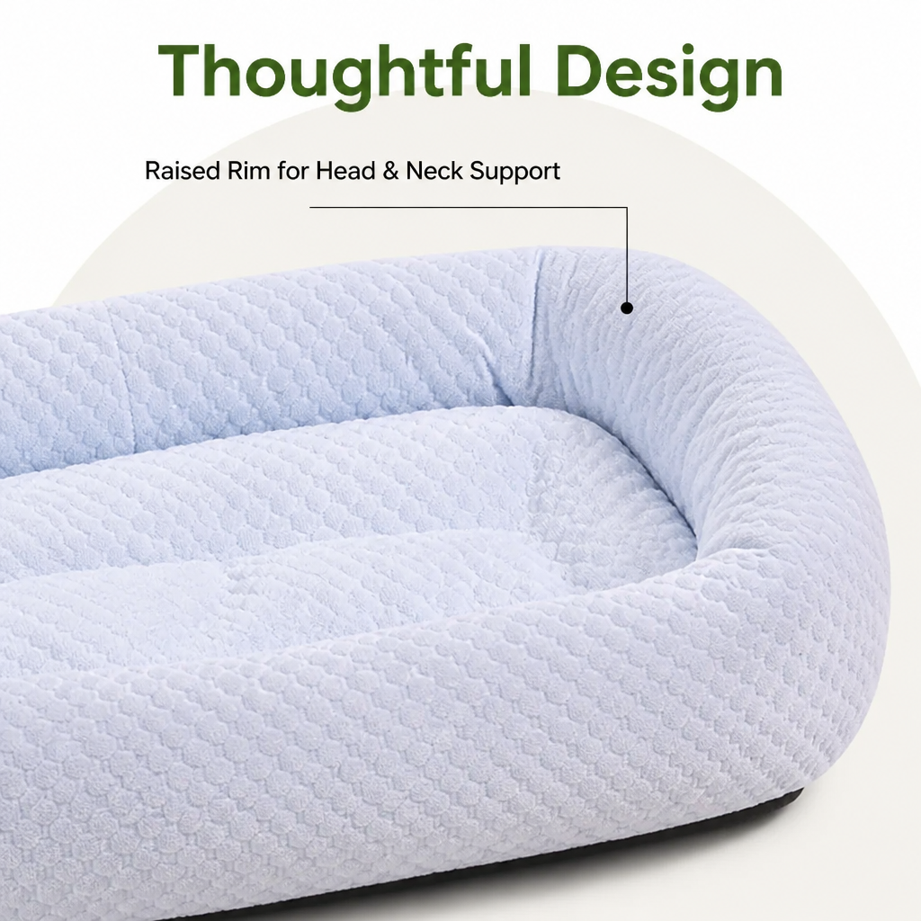 Petmarlow Breathable Mesh & No-Power Cooling Dog Bed (Removable Cover) – view 7