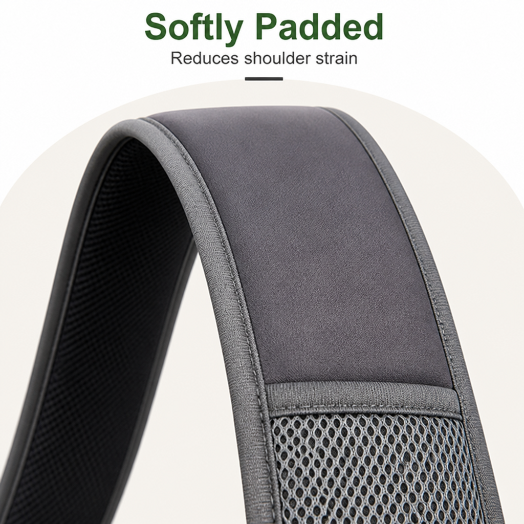 DogBedHouse Breathable Mesh & Sponge-Padded Sling Carrier – view 14