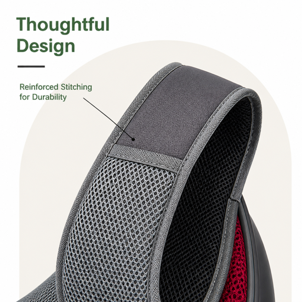 DogBedHouse Breathable Mesh & Sponge-Padded Sling Carrier – view 15