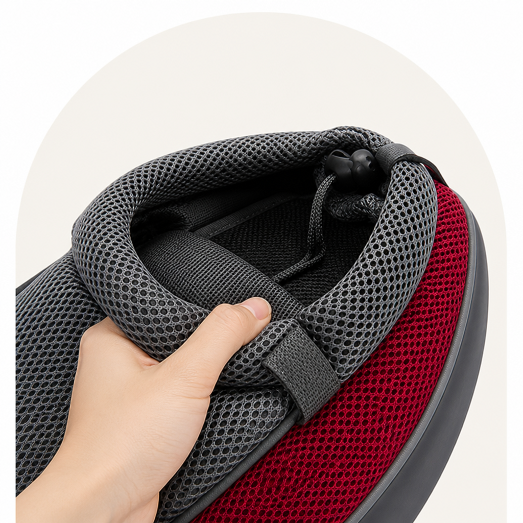 DogBedHouse Breathable Mesh & Sponge-Padded Sling Carrier – view 17