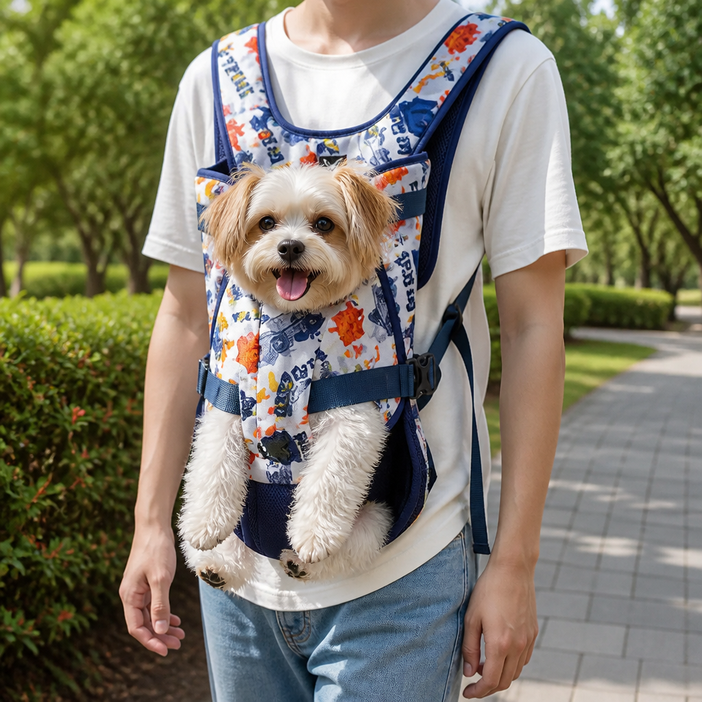 Petmarlow Breathable Oxford & Adjustable Straps Carrier Backpack – view 7