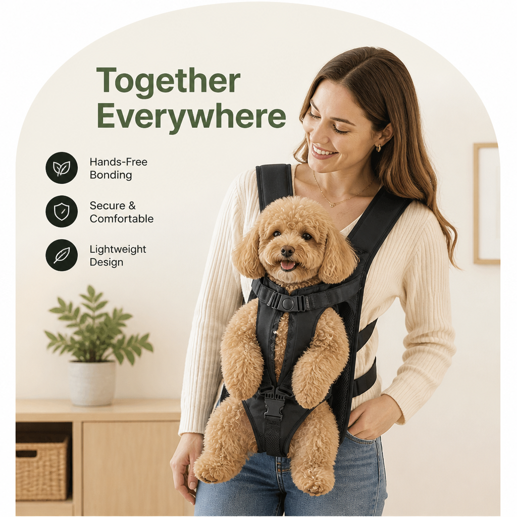 Petmarlow Breathable Oxford & Adjustable Straps Carrier Backpack – view 11