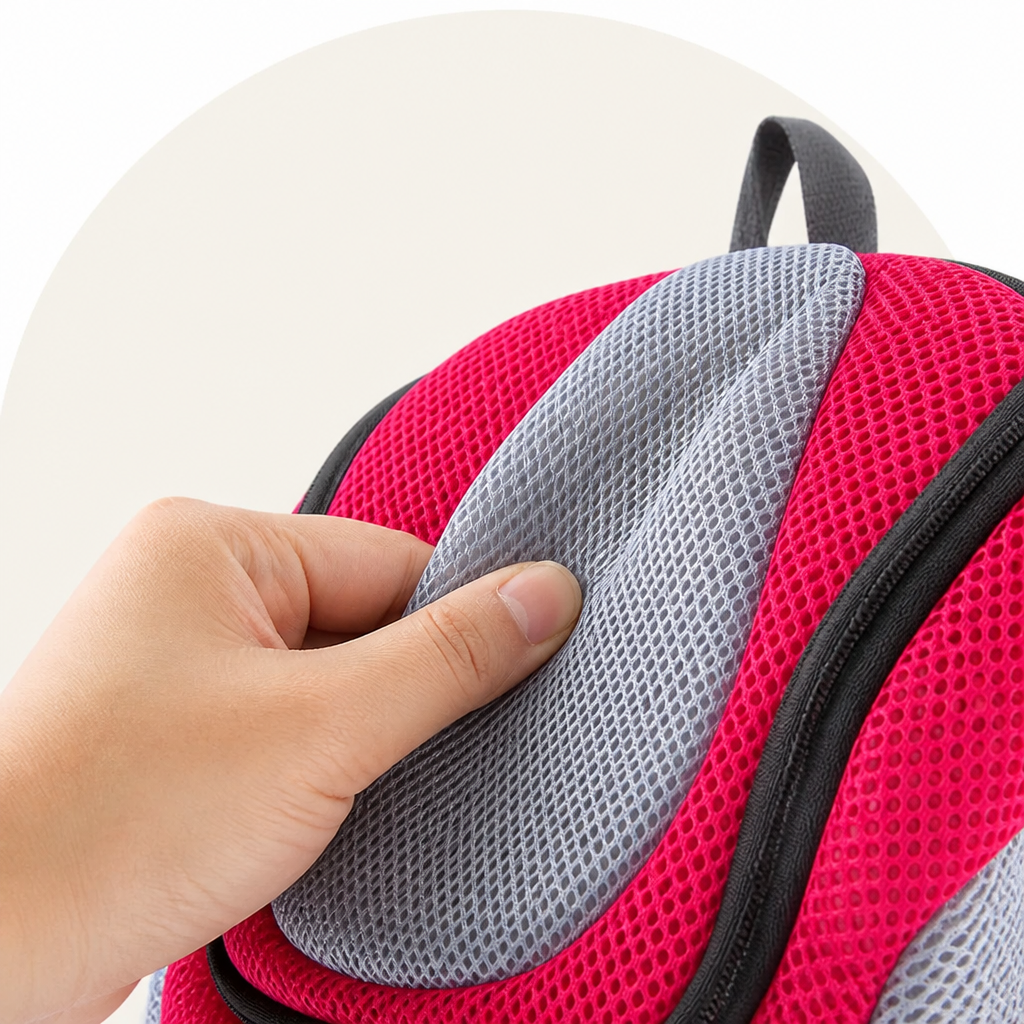 Petmarlow Breathable Padded Hands-Free Backpack Carrier – view 11