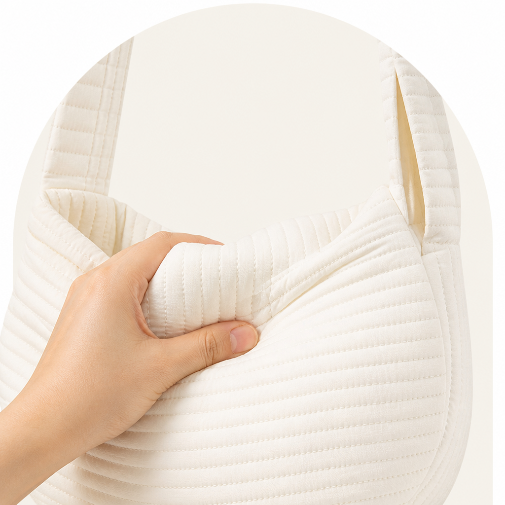 Petmarlow Canvas Breathable Crossbody Sling Carrier – view 8