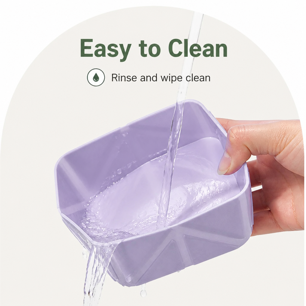 Petmarlow Collapsible Silicone Pet Travel Bowl – view 11