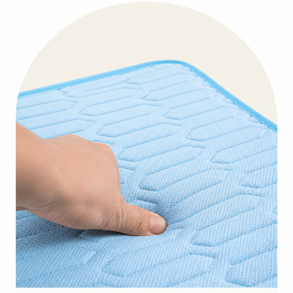 Petmarlow Cooling Breathable & Sweat-Absorbent Chemical-Free Pet Mat – view 7