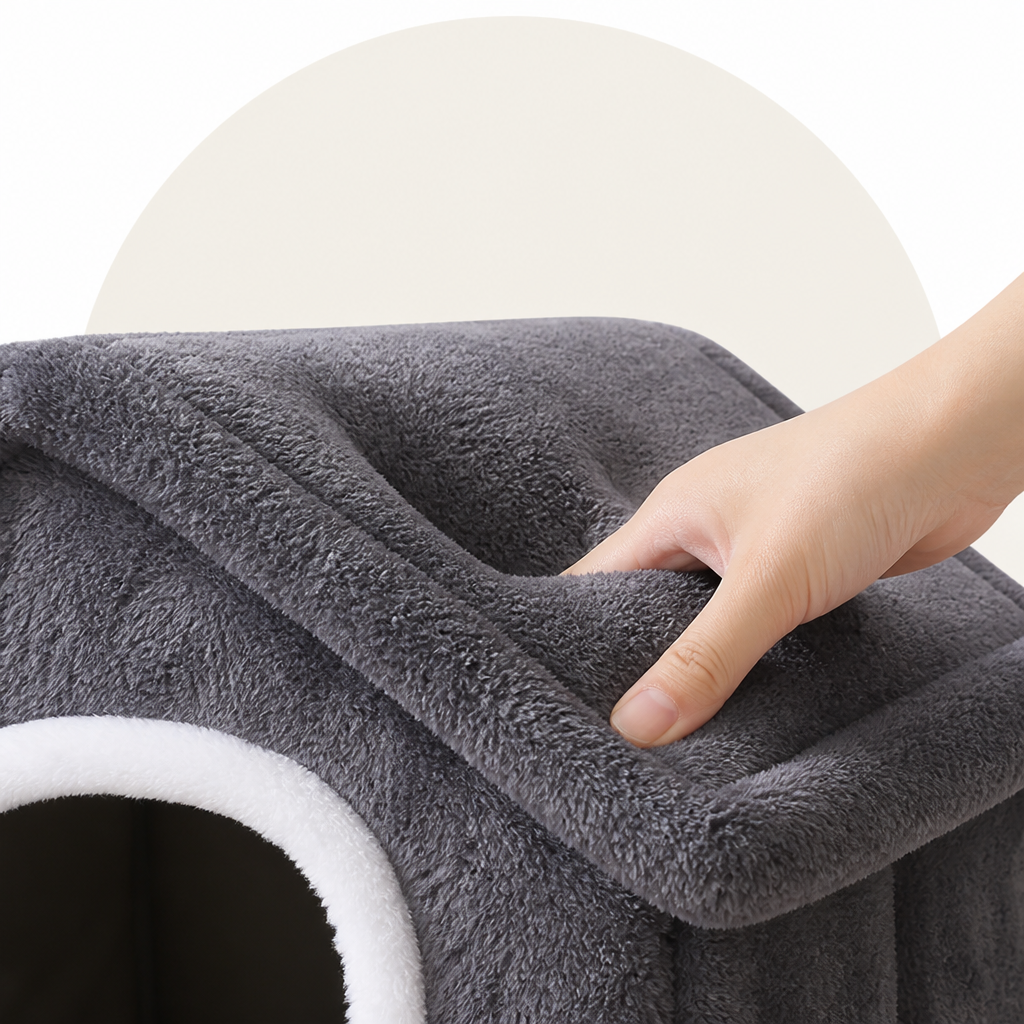Petmarlow Dirt-Resistant Detachable & Washable Pet House – view 7