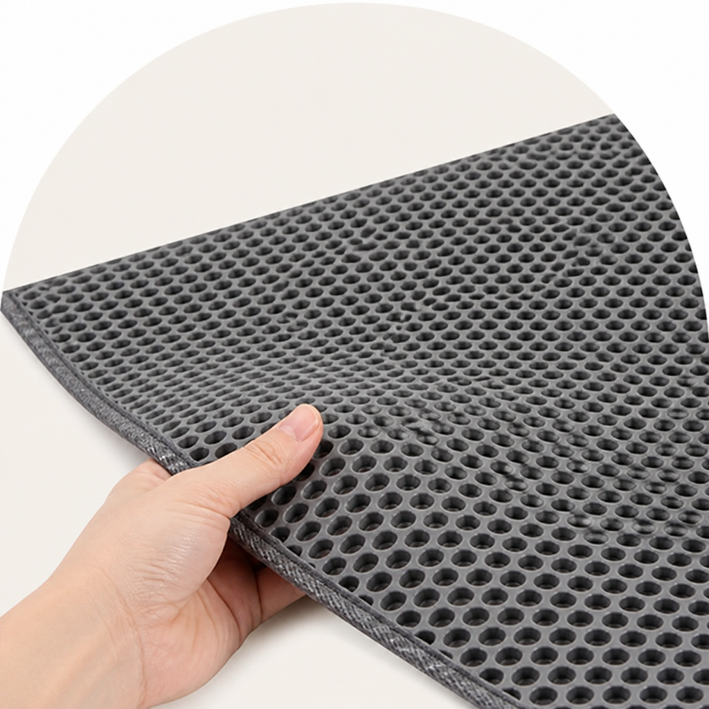 Petmarlow Double-Layer Sand Trap & Non-Slip Litter Mat – view 9