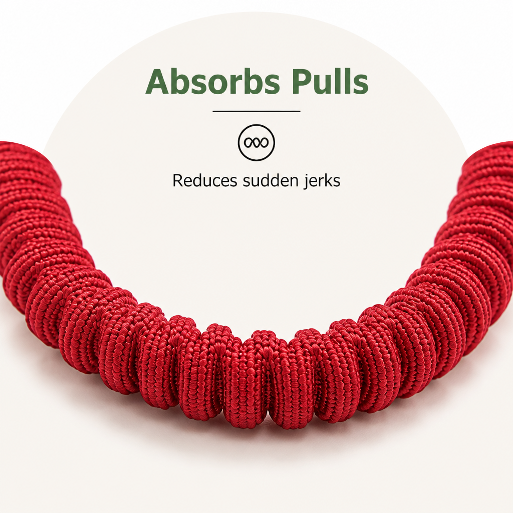 DogBedHouse Elastic Shock-Absorbing Nylon Leash Buffer – view 7