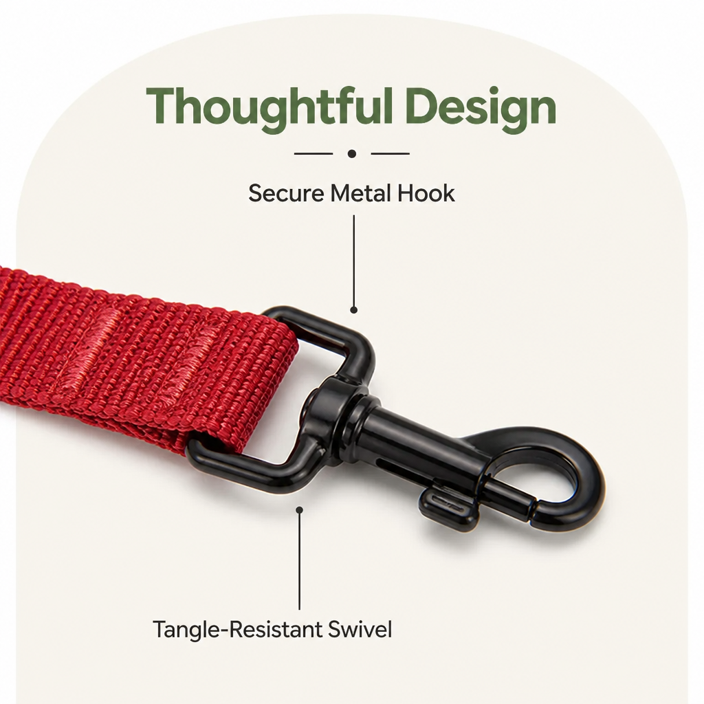 DogBedHouse Elastic Shock-Absorbing Nylon Leash Buffer – view 8