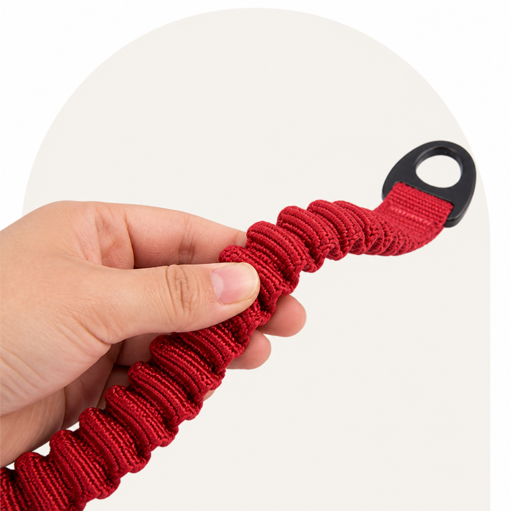 DogBedHouse Elastic Shock-Absorbing Nylon Leash Buffer – view 10