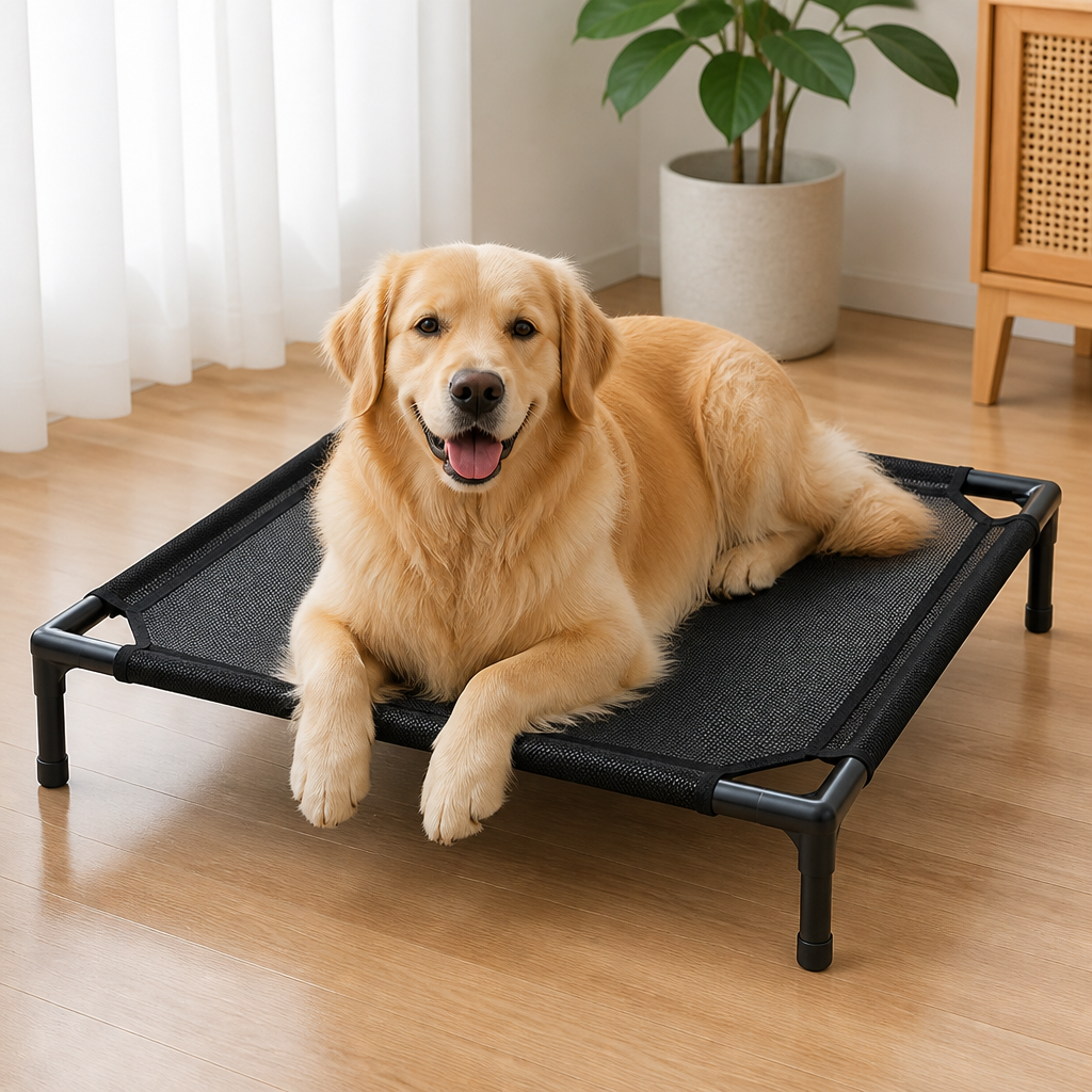 Petmarlow Elevated Cooling Mesh Dog Bed – view 9