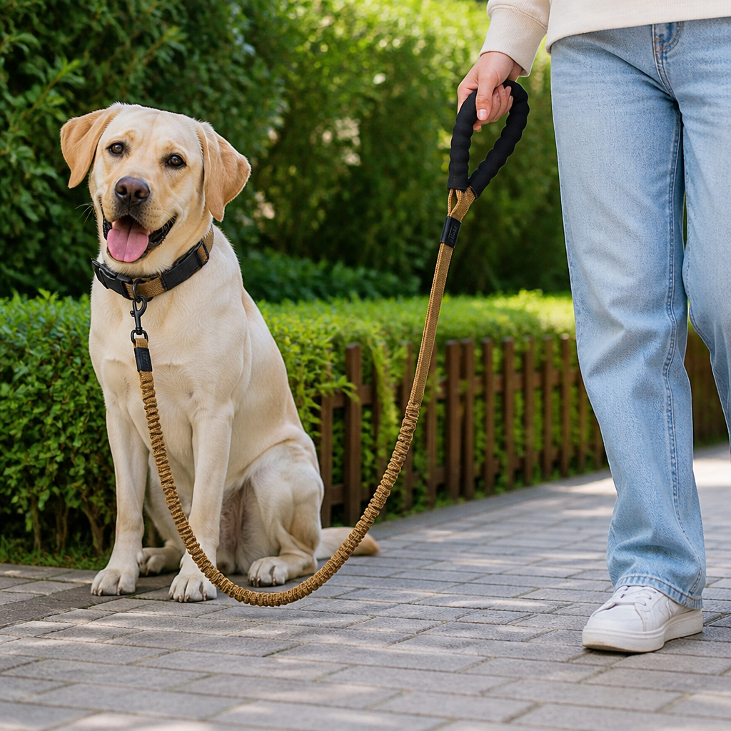 Petmarlow Explosion-Proof Double-Sided Reflective Adjustable Dog Leash (Medium & Large) – view 11
