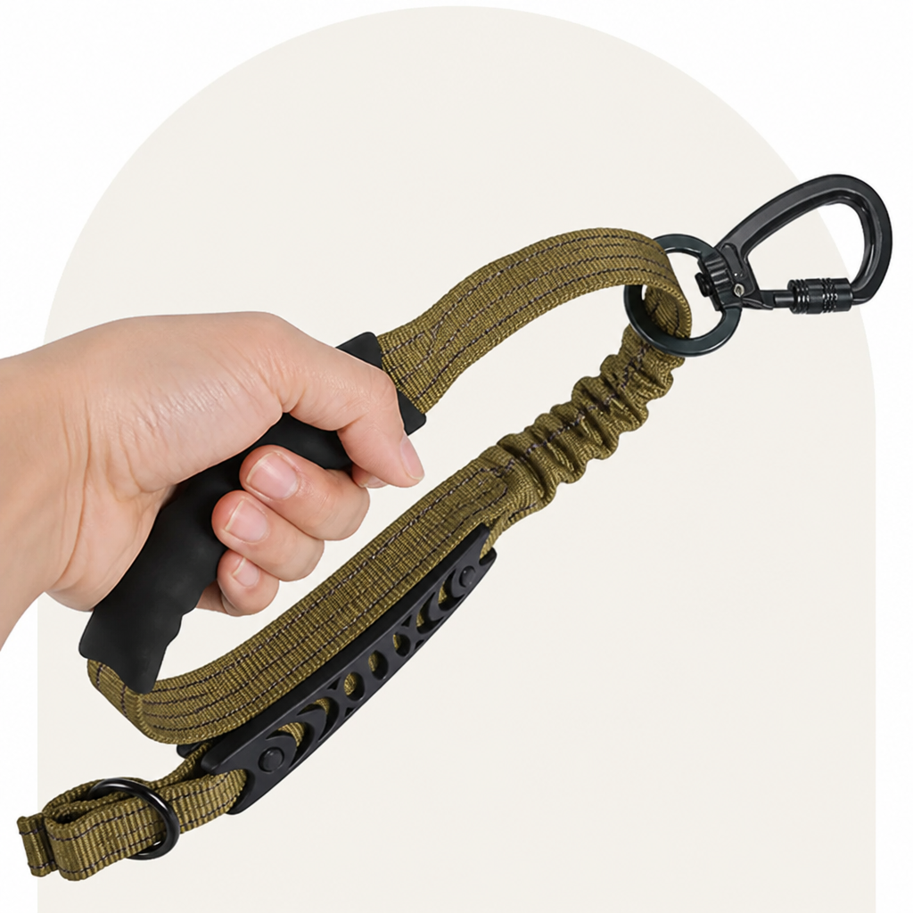 Petmarlow Explosion-Proof Double-Sided Reflective Adjustable Dog Leash (Medium & Large) – view 10
