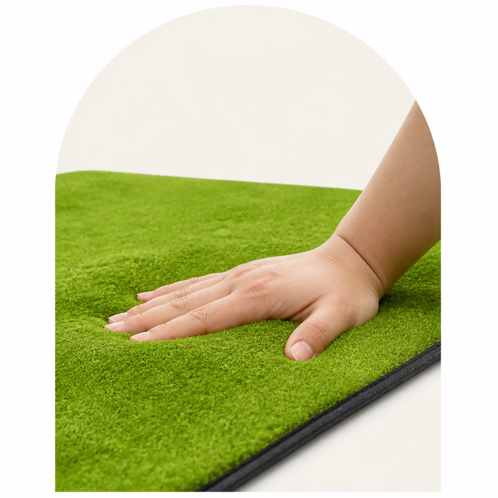 DogBedHouse Faux Grass Quick-Dry Waterproof Potty Mat – view 7