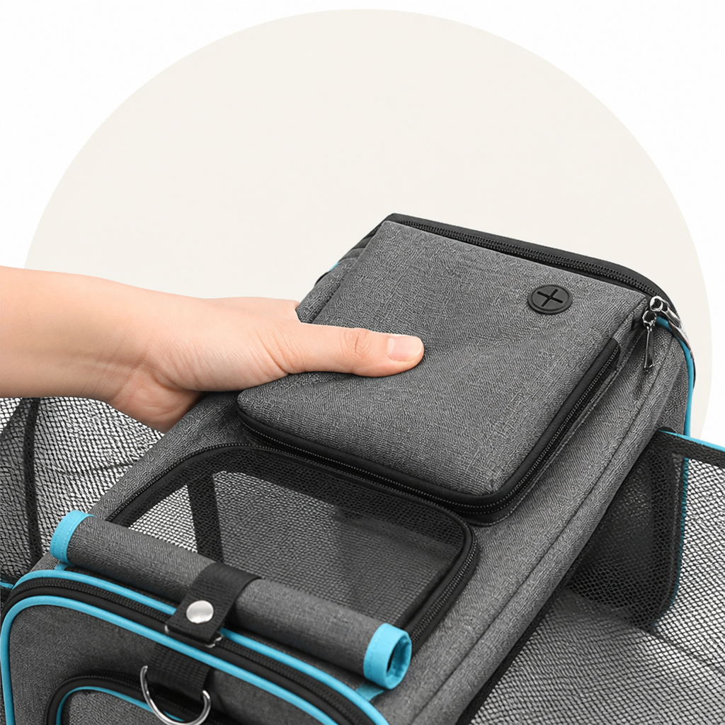 Petmarlow Foldable & Expandable Breathable Mesh Pet Carrier – view 9
