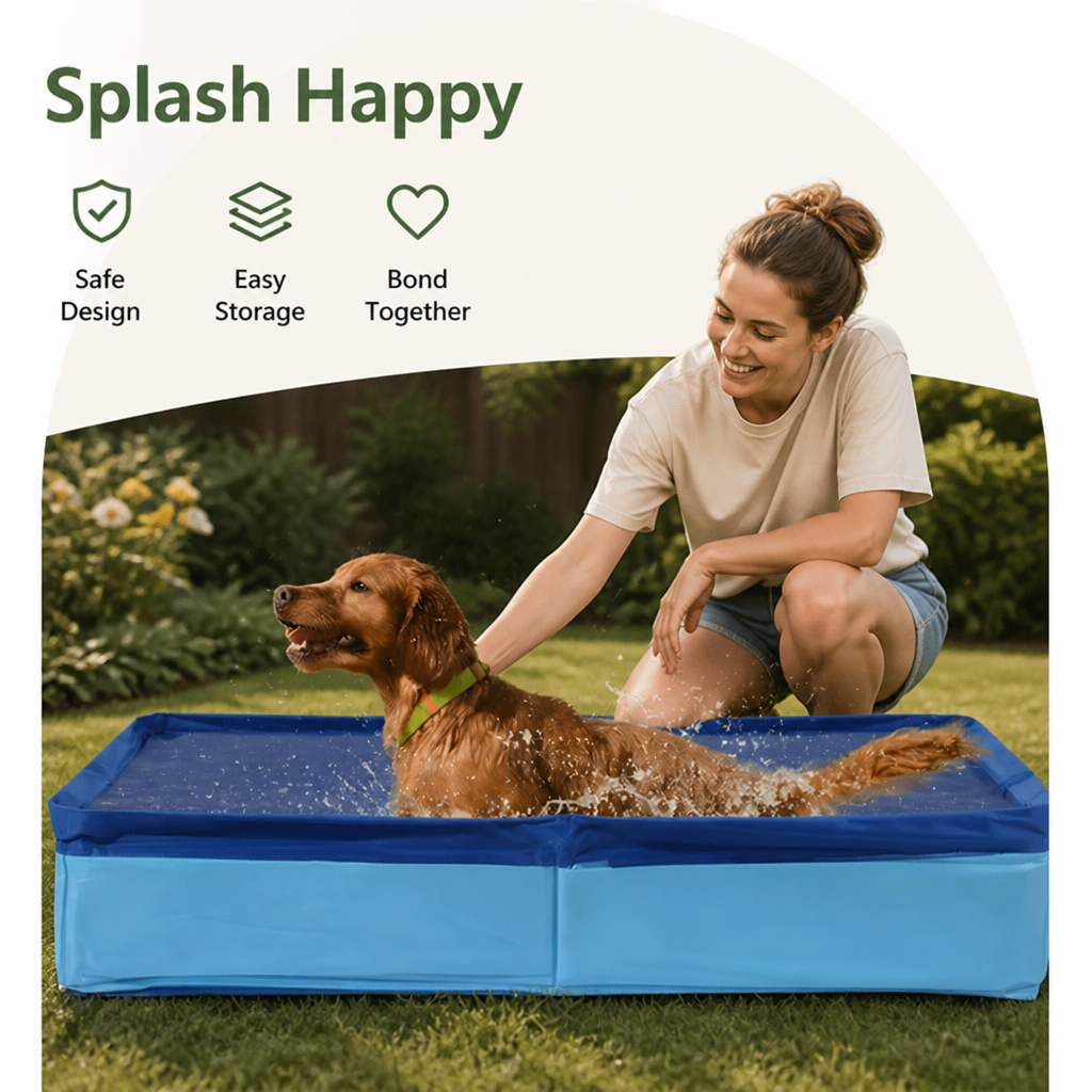 Petmarlow Foldable Non-Inflatable Anti-Slip Pet Pool – view 6