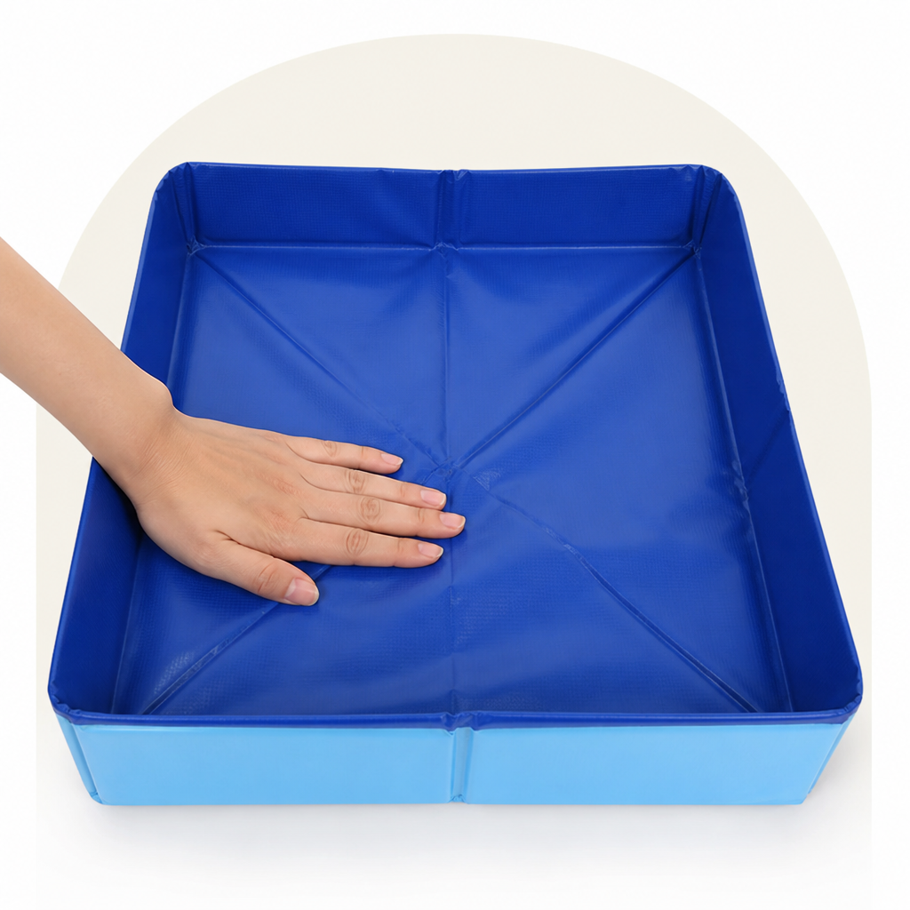 Petmarlow Foldable Non-Inflatable Anti-Slip Pet Pool – view 7