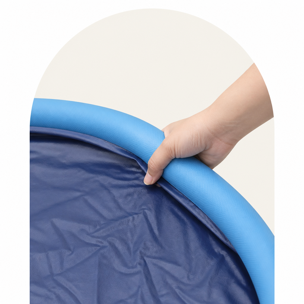 Petmarlow Foldable & Quick-Drain Splash Pad – view 8