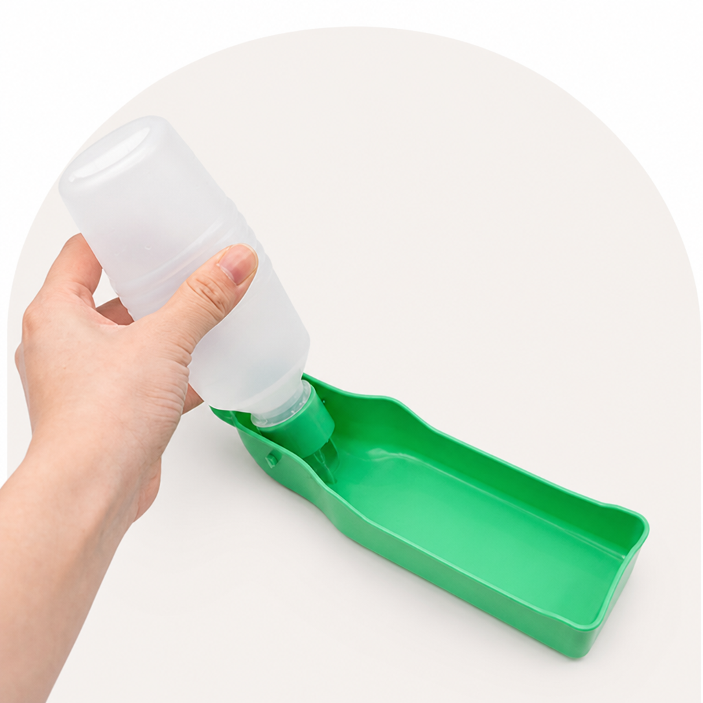Petmarlow Food-Grade One-Hand Dog Water Bottle – view 13