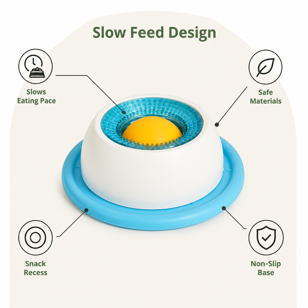 Petmarlow Food-Grade Silicone & Non-Slip Lick Mat (Slow Feeder) – view 7