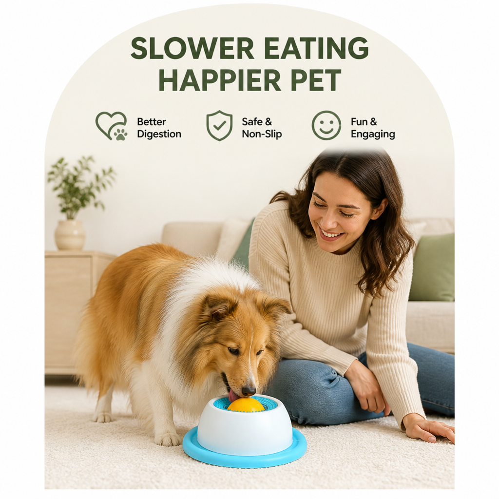 Petmarlow Food-Grade Silicone & Non-Slip Lick Mat (Slow Feeder) – view 10