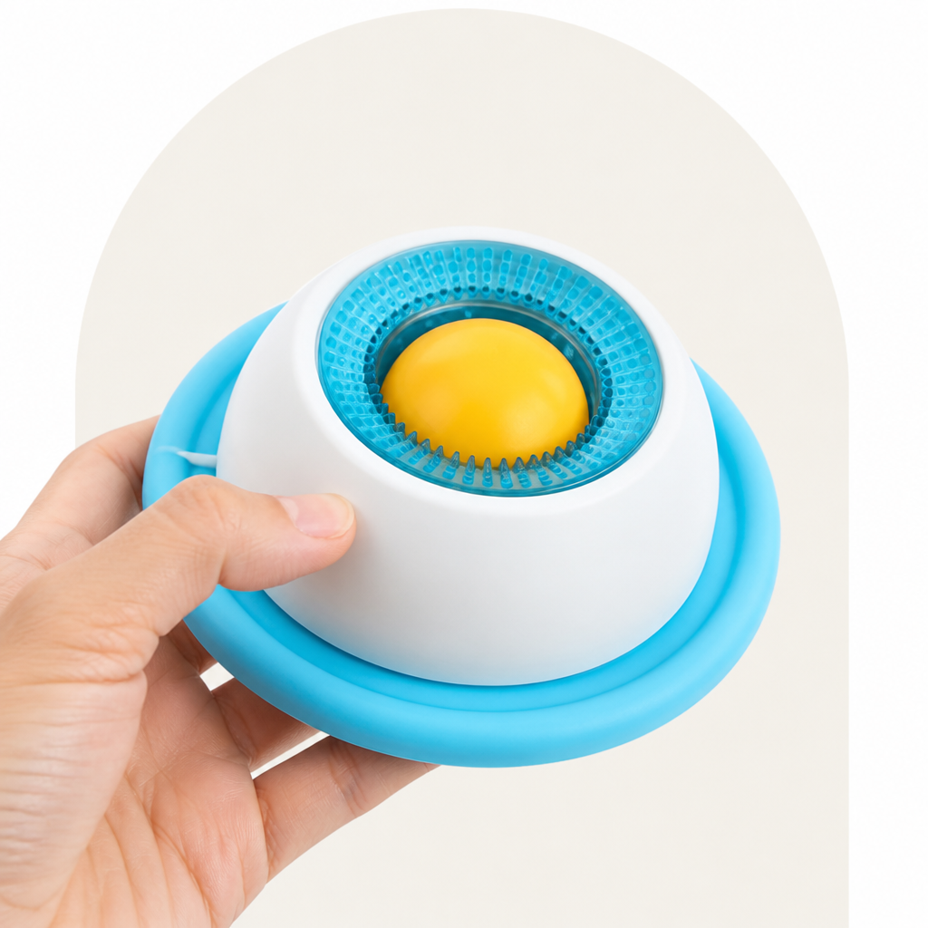Petmarlow Food-Grade Silicone & Non-Slip Lick Mat (Slow Feeder) – view 11