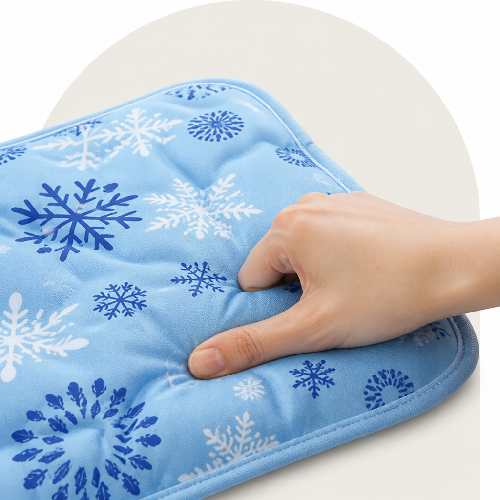 Petmarlow Gel Self-Cooling & Waterproof Pet Mat – view 7