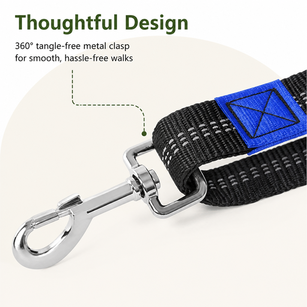 Petmarlow Hands-Free Adjustable Waist & Chest Dog Leash – view 10