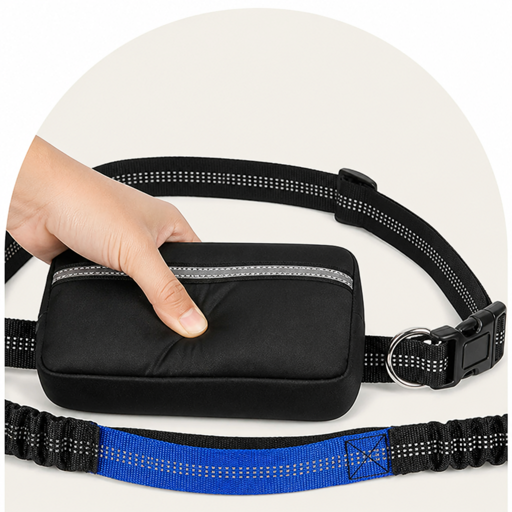 Petmarlow Hands-Free Adjustable Waist & Chest Dog Leash – view 12