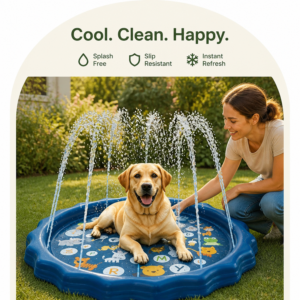 Petmarlow Heavy-Duty Water Spray & Anti-Slip Dog Bath Basin – view 7