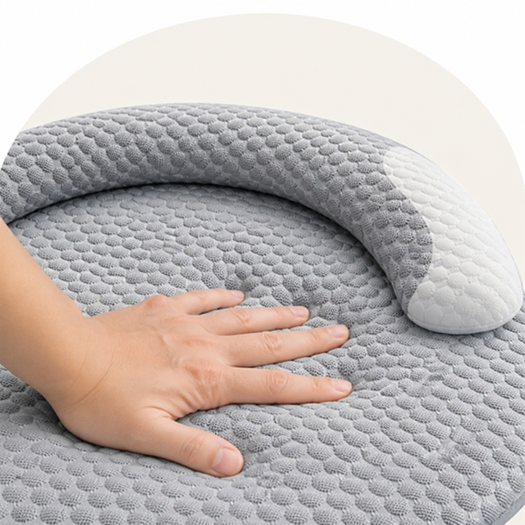 Petmarlow Honeycomb Cooling Non-Slip Dog Mat (Removable Cover) – view 7