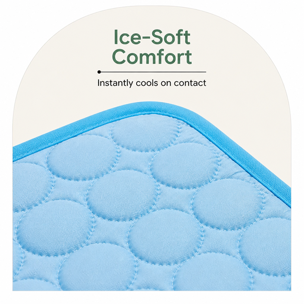 Petmarlow Ice-Cool Contact-Activated Pet Mat – view 7