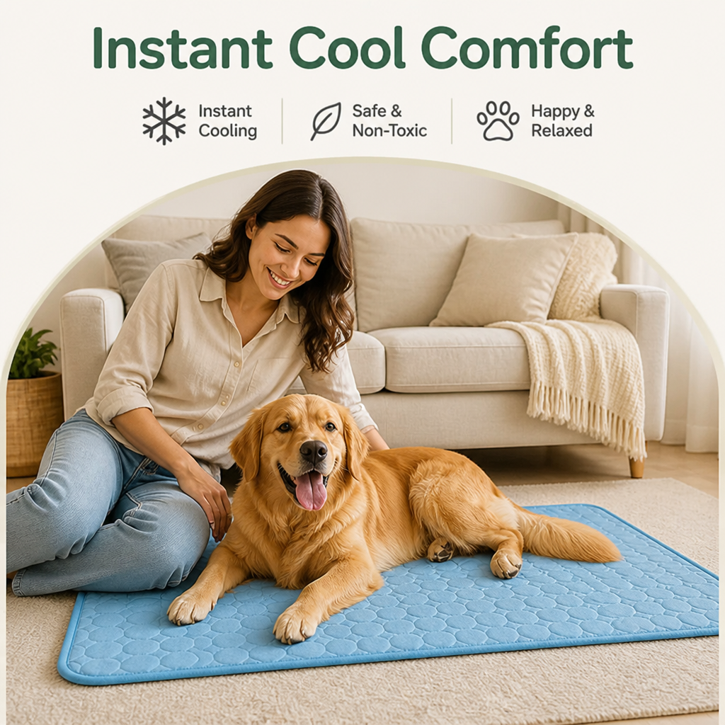 Petmarlow Ice-Cool Contact-Activated Pet Mat – view 9