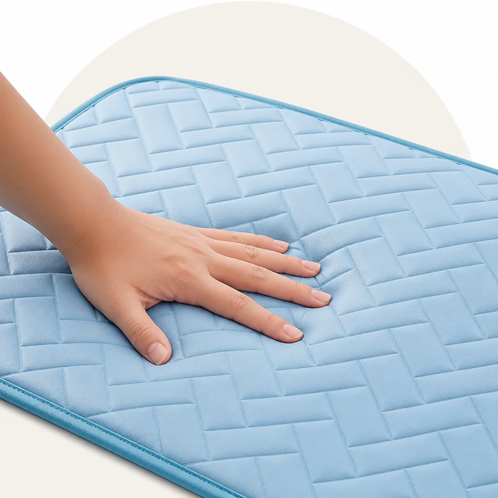 Petmarlow Ice Silk & Breathable Mesh Cooling Mat (Machine Washable) – view 11