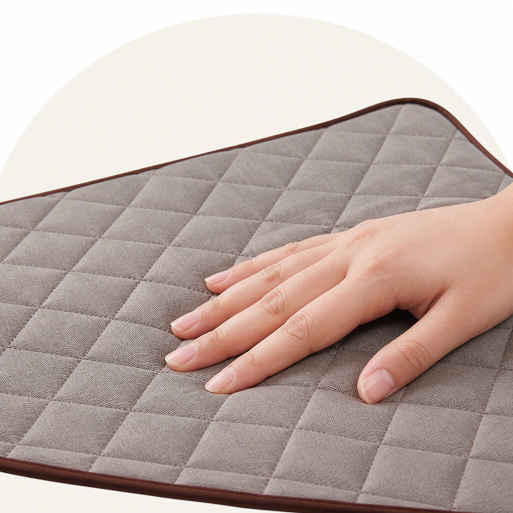 Petmarlow Ice Silk Cooling & Moisture-Proof Pet Mat – view 7