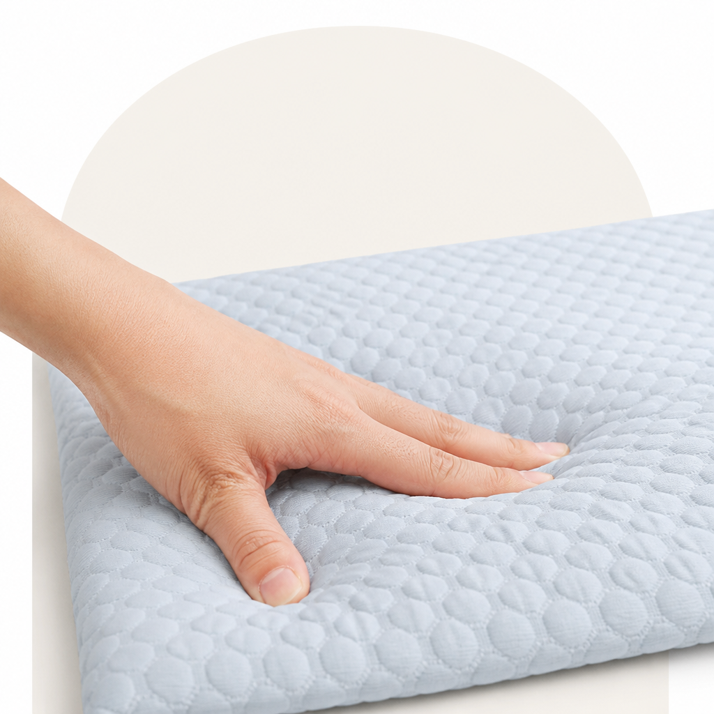 Petmarlow Ice Silk Cooling & Non-Slip Washable Pet Mat – view 8
