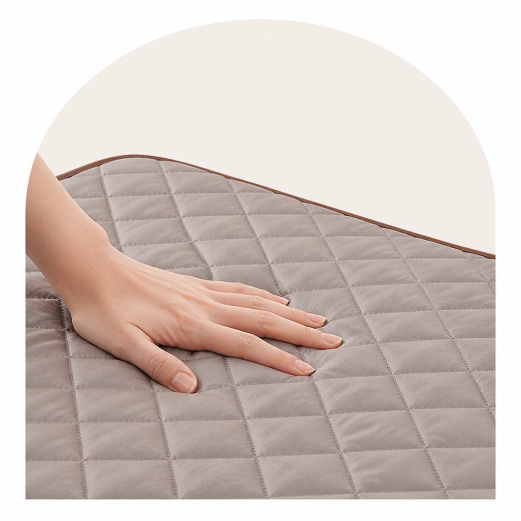 Petmarlow Ice Silk Cooling & Waterproof Pet Cooling Mat (Multiple Sizes) – view 7