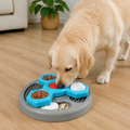 Petmarlow Interactive Multi-Layer & Non-Slip Slow Feeder Bowl – 2 layers A