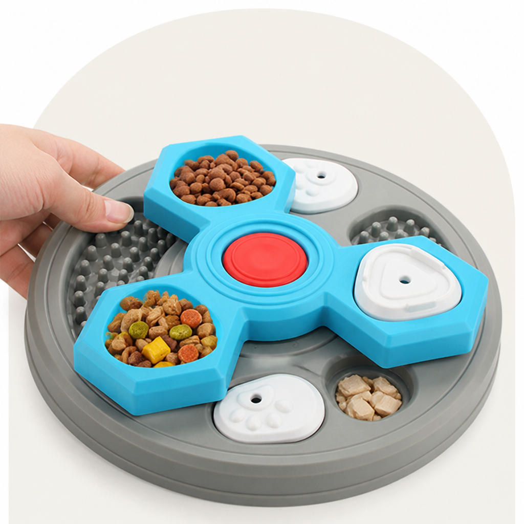 Petmarlow Interactive Multi-Layer & Non-Slip Slow Feeder Bowl – view 20