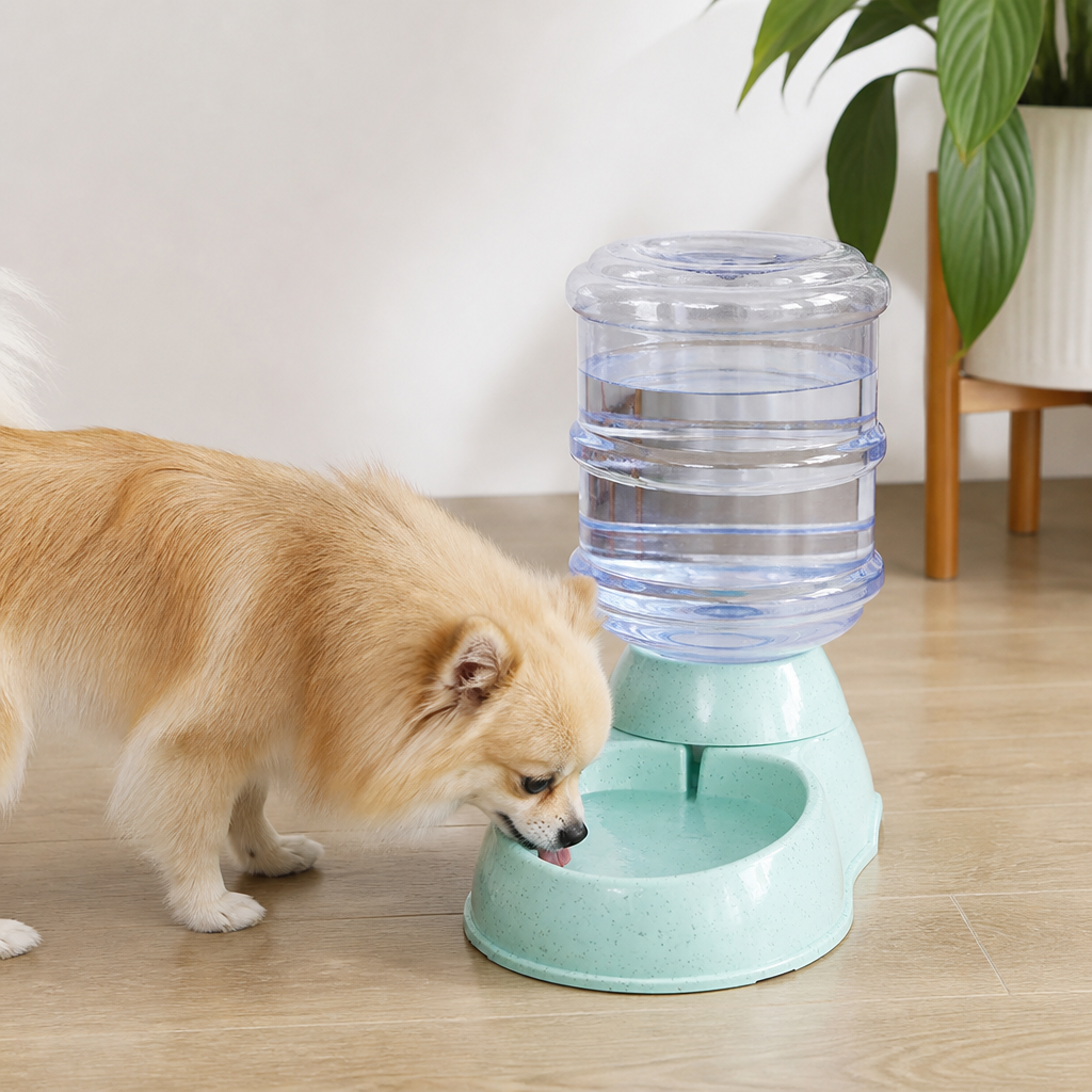 Petmarlow Large Capacity Automatic Food & Water Feeder (Removable Bowls) – CW022-1