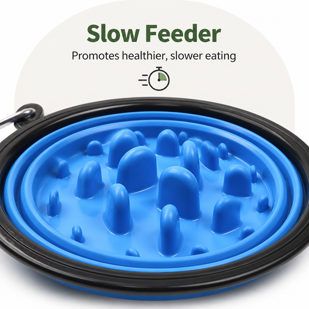 Petmarlow Large Capacity Collapsible Travel Dog Bowl – view 12