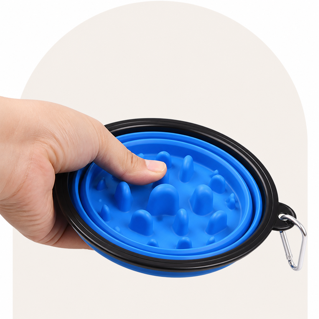 Petmarlow Large Capacity Collapsible Travel Dog Bowl – view 15