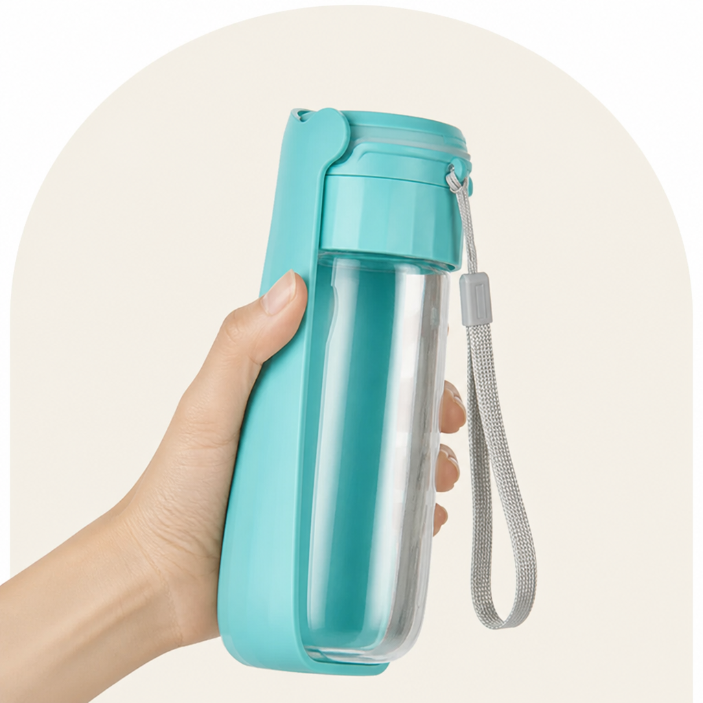 Petmarlow Leak-Proof & Foldable Pet Water Bottle (18.6 fl oz) – view 8