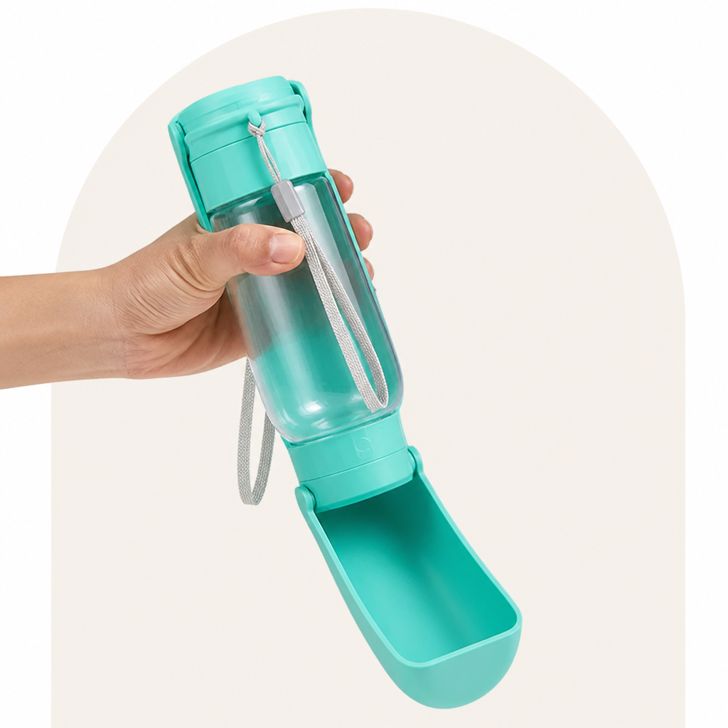 Petmarlow Leak-Proof Foldable Pet Water Bottle – view 9
