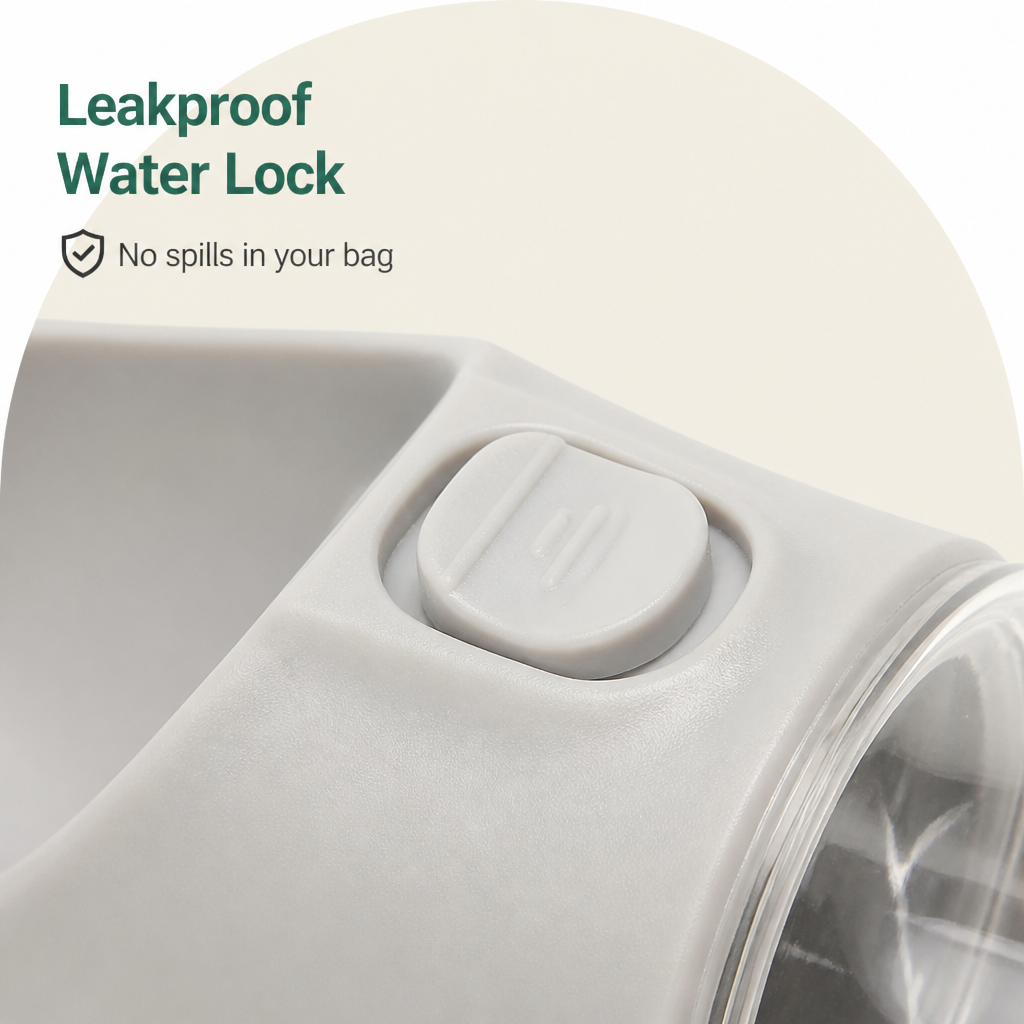Petmarlow Leakproof & Water-Saving Travel Water Bottle – view 9