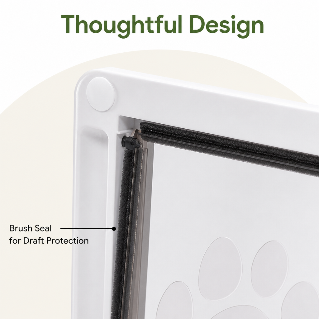 Petmarlow Lockable & Insulated Dog Door (Easy Install) – view 7