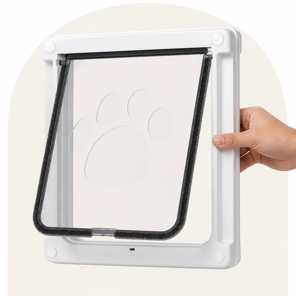 Petmarlow Lockable & Insulated Dog Door (Easy Install) – view 9