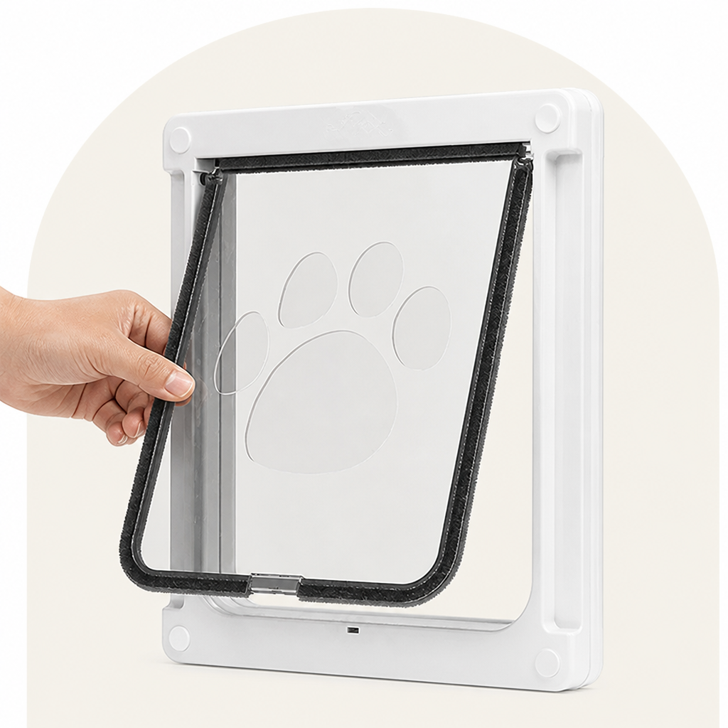 Petmarlow Lockable Privacy Flap & Insulated Dog Door – view 9