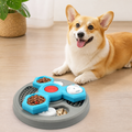 Petmarlow Multi-Layer Puzzle & Anti-Slip Slow Feeder Bowl – 2 layers A